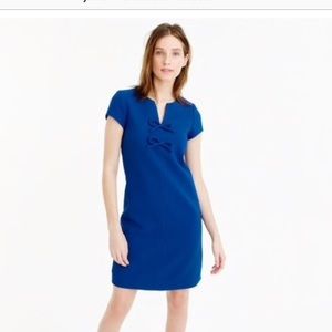 J.Crew Blue dress. 0P. Great work/event dress 🎀
